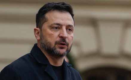 Prezydent Ukrainy Wołodymyr Zełenski