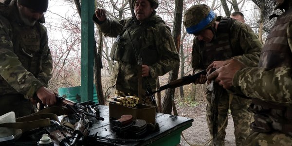 Wojna Rosji z Ukrainą. Dzień 1375