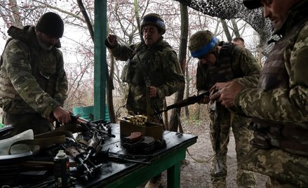 Wojna Rosji z Ukrainą. Dzień 1375