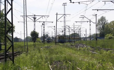 Tereny PKP w Warszawie