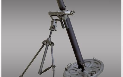 98 mm moździerz M-98. Fot./HSW.