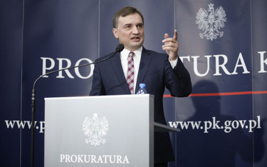 Poseł o "wspaniałych rządach Ziobry i Kaczyńskiego"