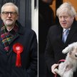 Po ogłoszeniu wyników exit poll Jeremy Corbyn (L) nie miał powodów do radości. Wybory zdecydowanie w