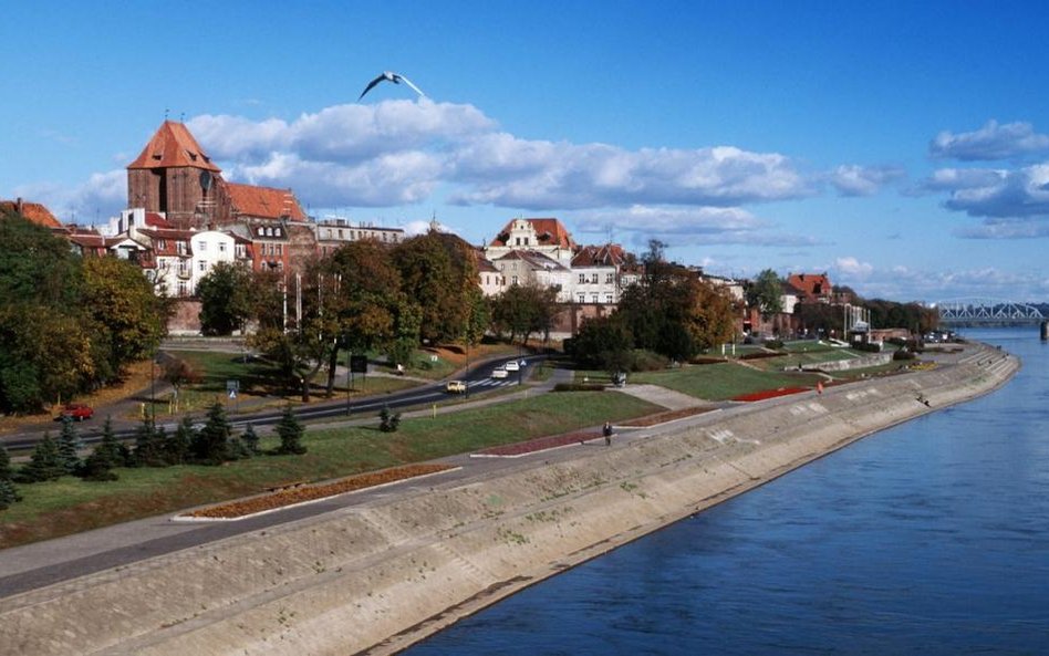 Nowe biurowce powstają m.in. w Toruniu