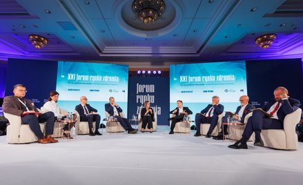 Ubiegłoroczne Forum Rynku Zdrowia zgromadziło dziesiątki panelistów i setki uczestników