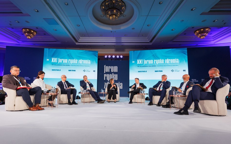 Ubiegłoroczne Forum Rynku Zdrowia zgromadziło dziesiątki panelistów i setki uczestników