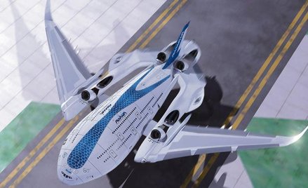 AWWA Sky Whale dzięki wychylanym silnikom ma być w stanie startować prawie pionowo
