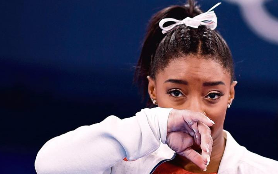 Simone Biles już nie umie bawić się gimnastyką