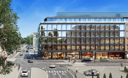 Unibep otrzyma więcej za Ogrodowa Office