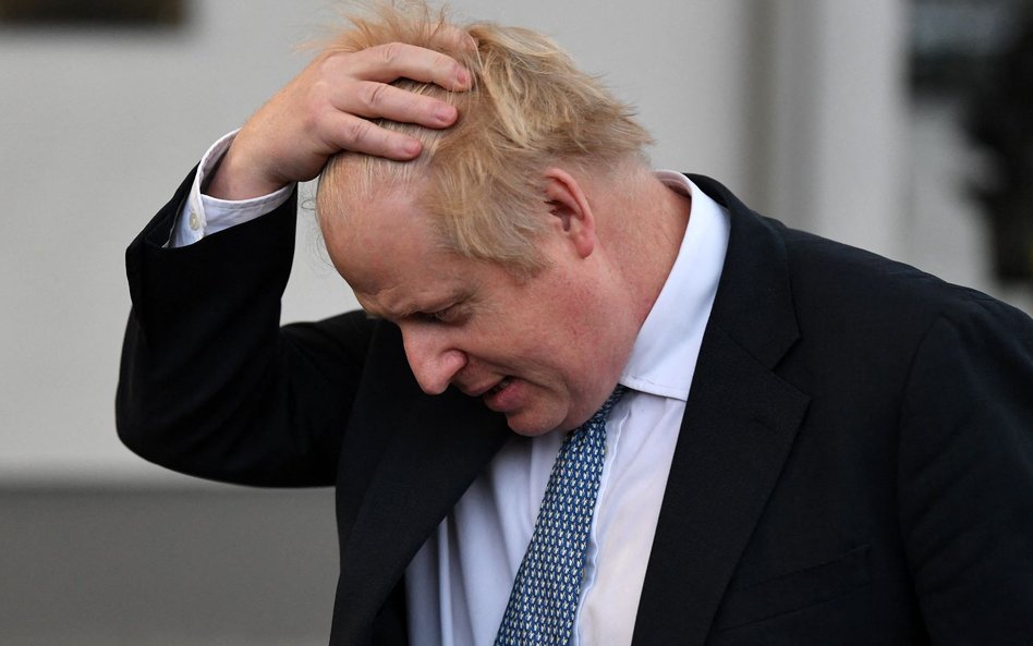Sondaż. Prawie połowa Brytyjczyków: Boris Johnson musi odejść