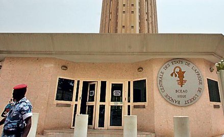 Bank Państw Afryki Zachodniej w Dakarze, stolicy Senegalu