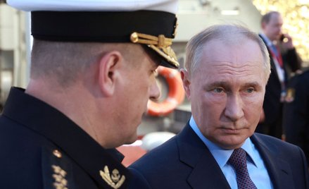 Prezydent Rosji Władimir Putin