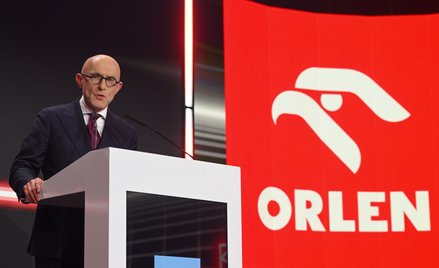 Prezes Orlenu Ireneusz Fąfara