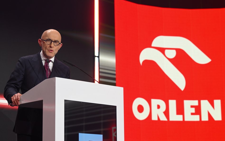 Prezes Orlenu Ireneusz Fąfara