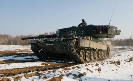 Bumar unowocześni leopardy