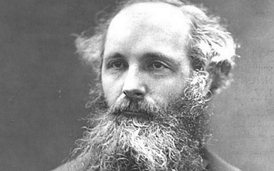 James Clerk Maxwell (1831–1879), wybitny szkocki fizyk i matematyk