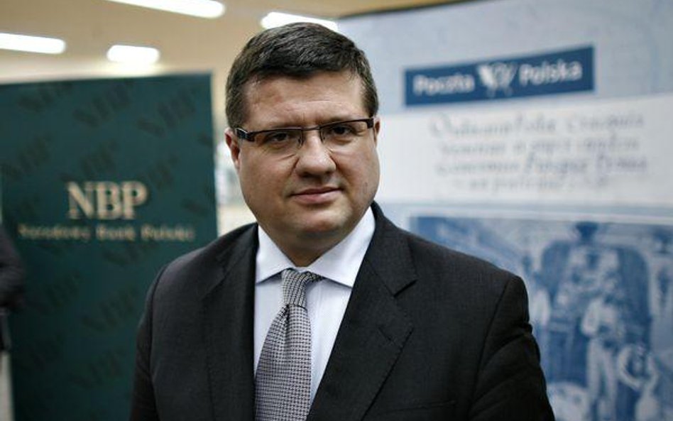 Sławomir Skrzypek, prezes Narodowego Banku Polskiego