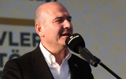Suleyman Soylu, szef MSW Turcji