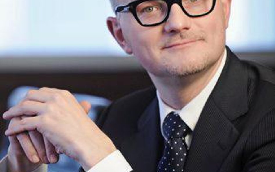 Tomasz Fronczak, dyrektor w TFI PZU
