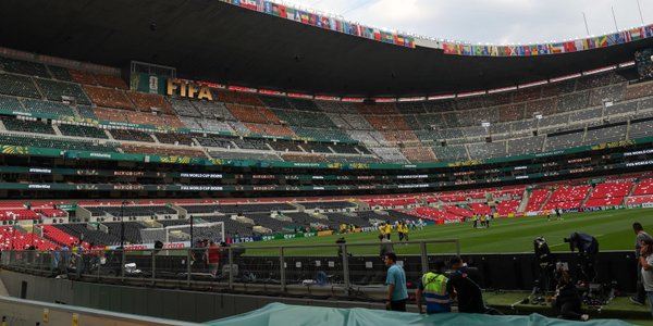 Ceremonia otwarcia mundialu. Zaczynamy od meczu Meksyk-RPA