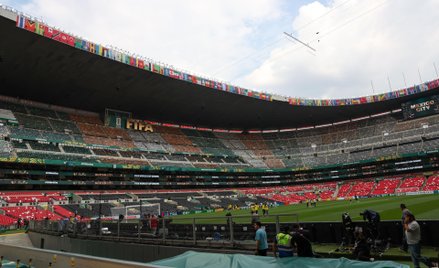 Estadio Azteca - to tu zacznie się mundial