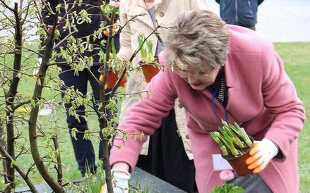 Rozpoczęcie projektu „Ogrody Polsko-Niemieckie” w Parku Skaryszewskim im. Ignacego Paderewskiego w W