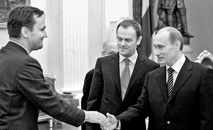 Polska polityka wobec Rosji zaczęła się w 2008 roku od pochwał Dmitrija Miedwiediewa i Władimira Put