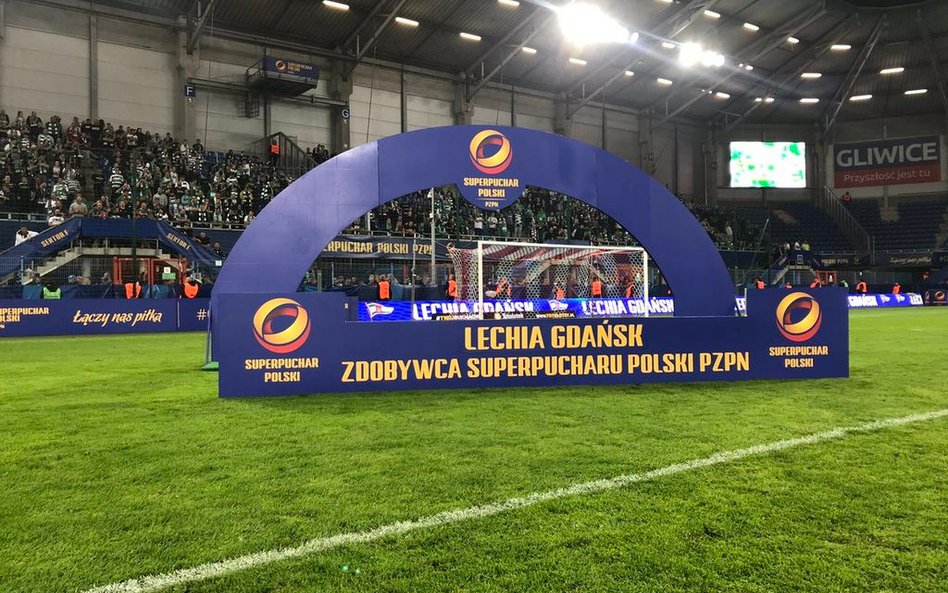 Superpuchar Polski dla Lechii Gdańsk