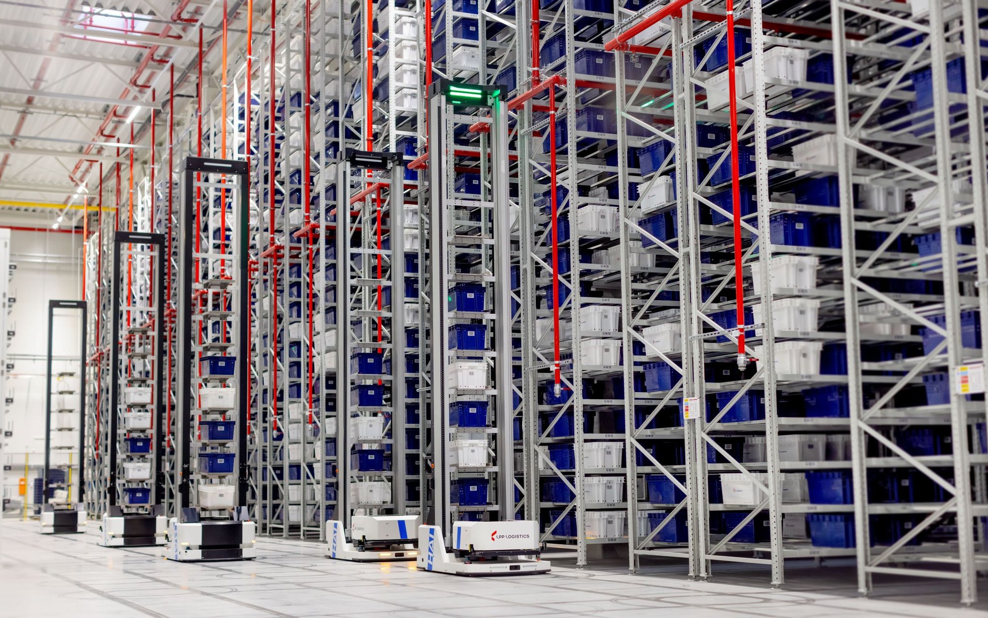 Coraz popularniejsze automatyczne magazyny