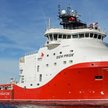 Pierwszy zbudowany w Polsce statek do obsługi platform naftowych typu PSV, z gazowym (LNG) napędem. 