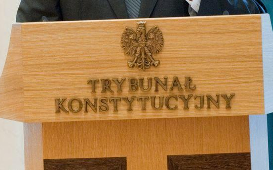 Wybory czterech sędziów Trybunału