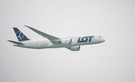 Znów przymusowe lądowanie dreamlinera