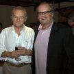 Jerzy Skolimowski (z lewej) i Jack Nicholson