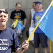 Uczestnik Marszu Autonomii Śląska w Katowicach, 17 lipca 2010
