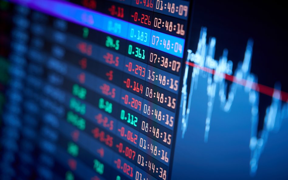 Globalna awaria handlu kontraktami na akcje, surowce i waluty