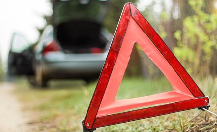 Hiszpania rezygnuje z trójkąta ostrzegawczego