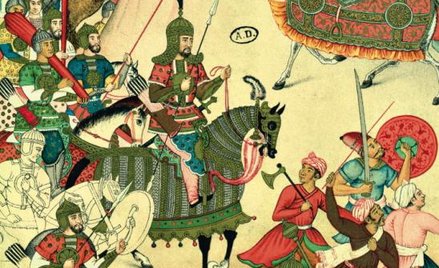 Indyjskie wyprawy Babura