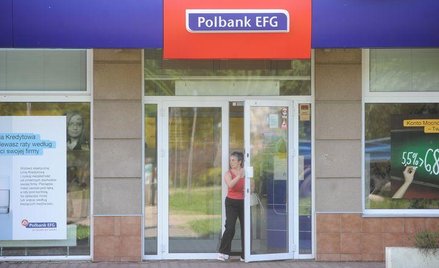 Polbank:kolejny kwartał na minusie