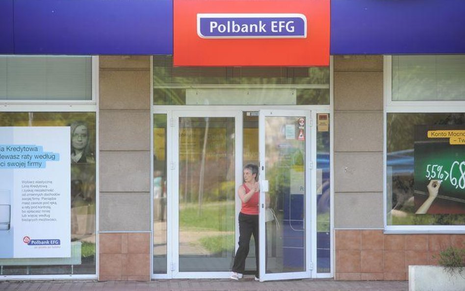 Polbank:kolejny kwartał na minusie