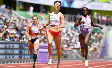Anna Kiełbasińska jako jedyna z Polek awansowała do finału biegu na 400 metrów