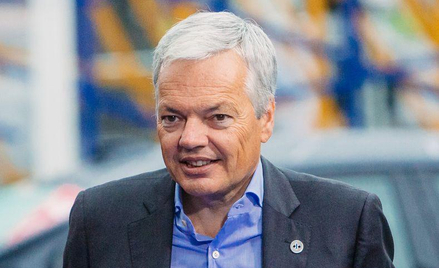 Didier Reynders (Creative Commons Attribution 2.0 Generic license, fot. EU2017EE Estonian Presidency