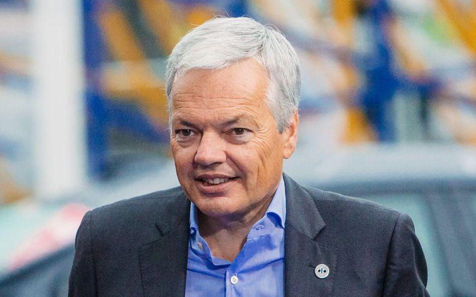 Didier Reynders (Creative Commons Attribution 2.0 Generic license, fot. EU2017EE Estonian Presidency