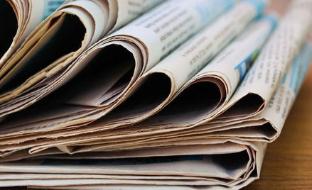 Przegląd prasy: Krym, paraliż i recepta z SMS