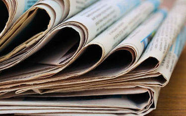 Przegląd prasy: Krym, paraliż i recepta z SMS