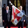 Recep Erdogan i Andrzej Duda przed Pałacem Prezydenckim. Potem wygłaszali wzajemne podziękowania za 