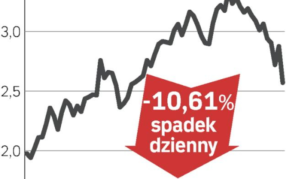 Dwunasta z rzędu kwartalna strata