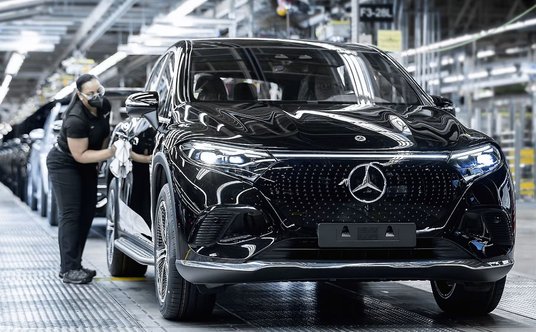 Mercedes duże SUV-y produkuje w USA