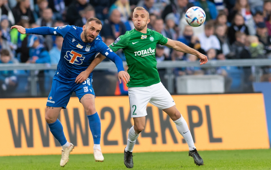 Ekstraklasa. Derby dla Lecha, Legia nowym liderem