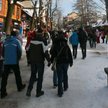 Mało śniegu nie odstrasza turystów z gór