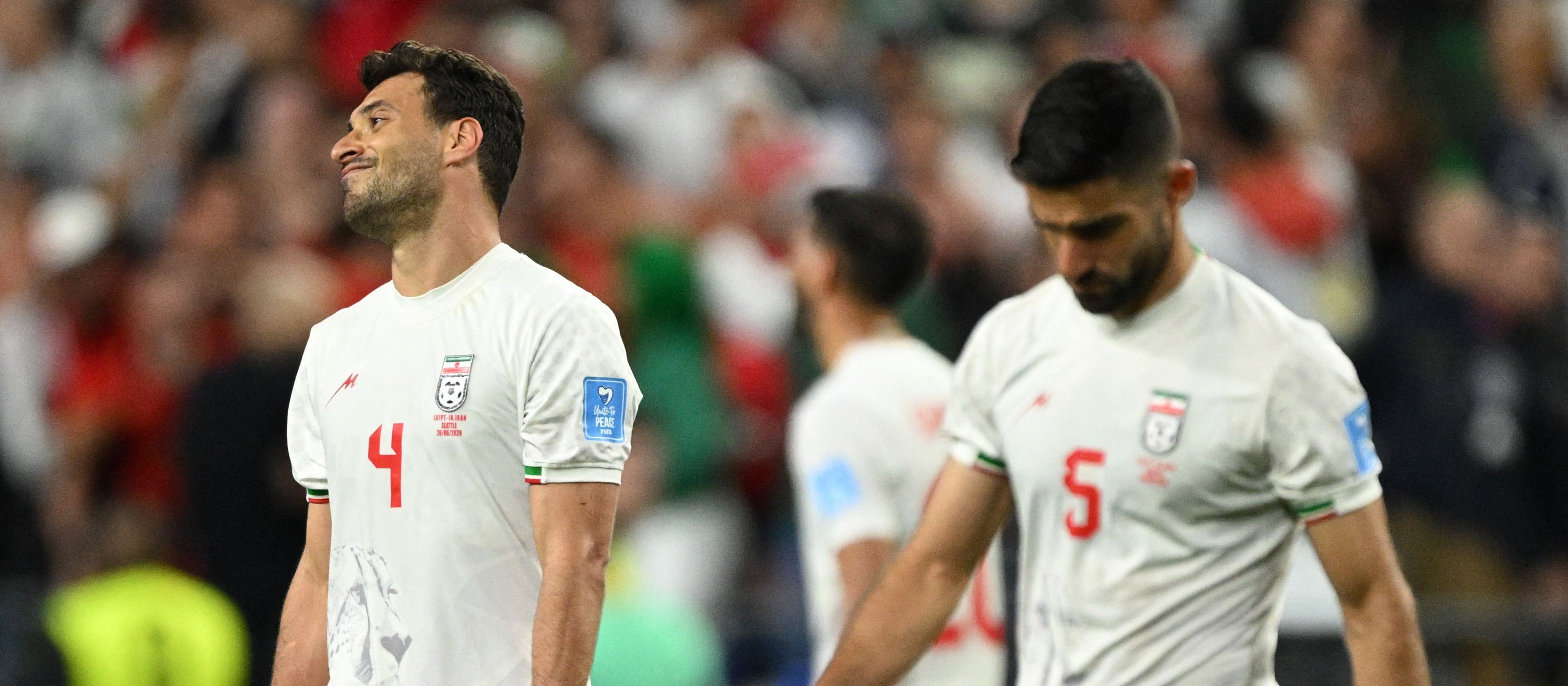 Iran najbardziej pechową drużyną na mundialu